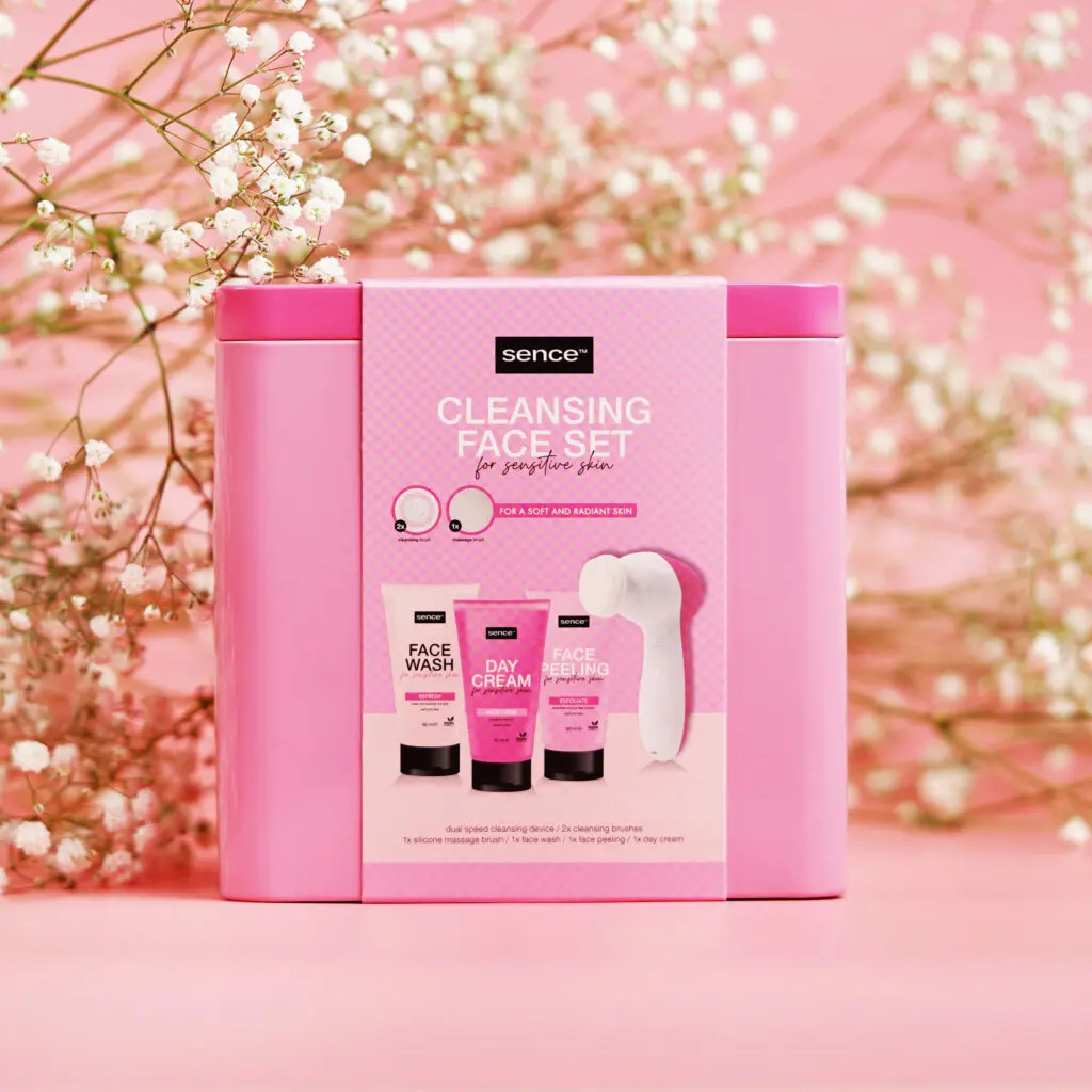 Sence Sensitive Cleansing Face Set | Sence