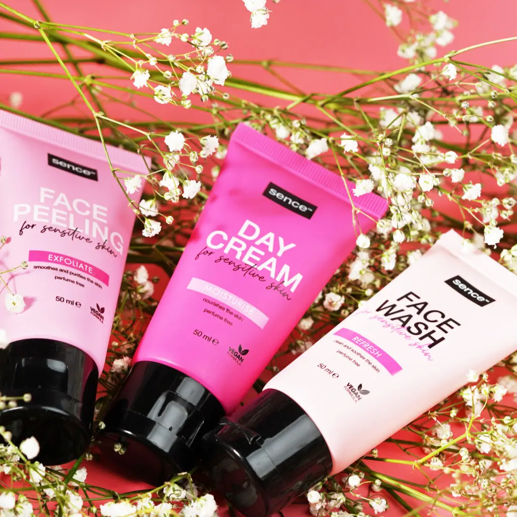 senseセンスオブジエッセンス Sence Sensitive Cleansing Face Set | Sence