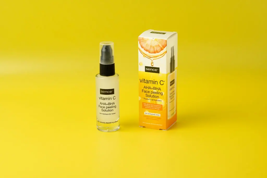 2028297_SENCE – VitaminC_FacePeeling