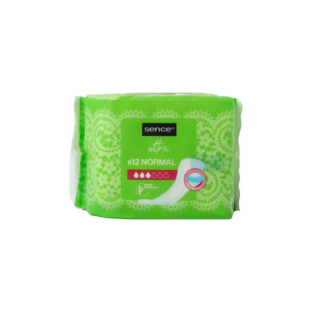 Sence Maandverband Normaal Zonder Vleugels 12 stuks – 8718692411593 – 2028606