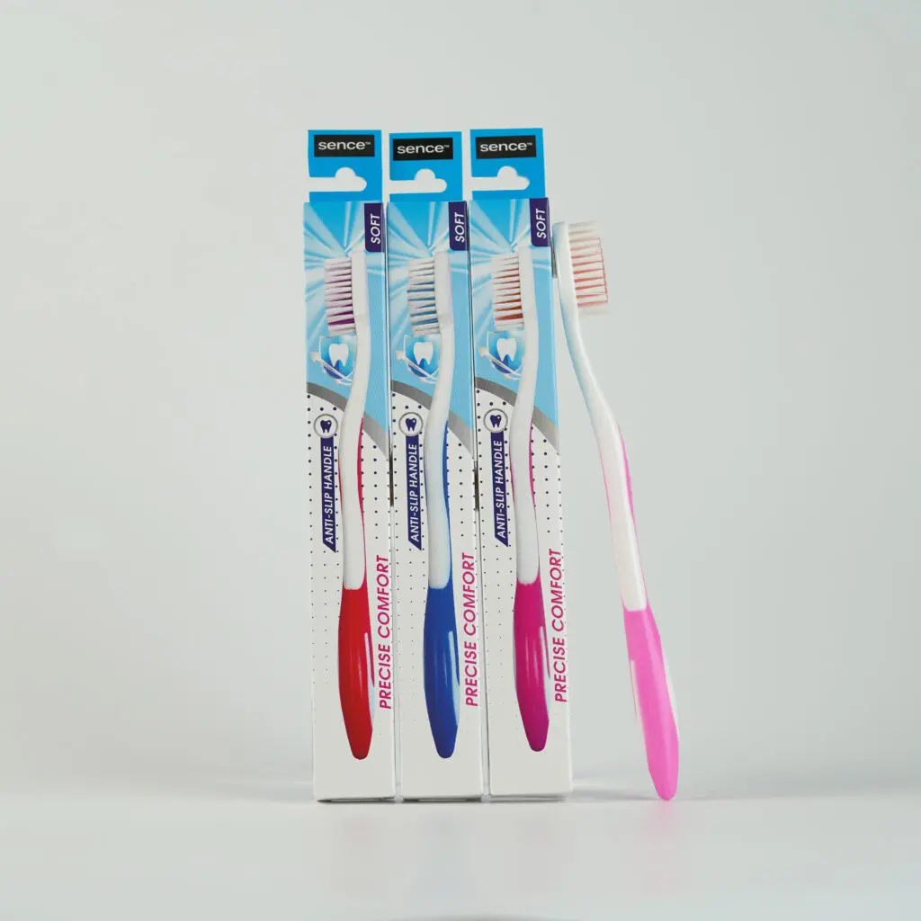 166409_Dental – Toothbrushes Fresh Soft Comfort Clean pink (PF-VF)