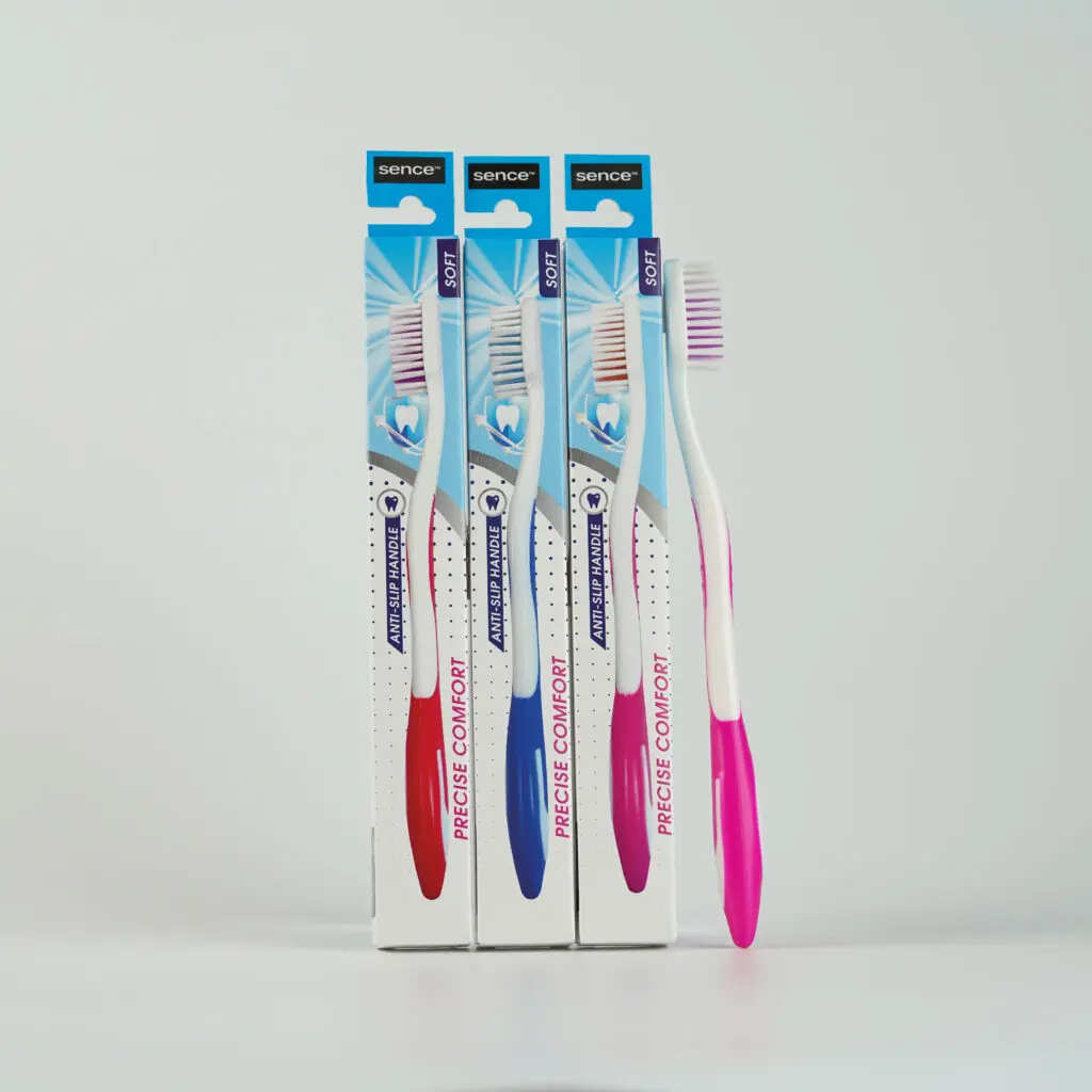 166409_Dental – Toothbrushes Fresh Soft Comfort Clean red (PF-VF)