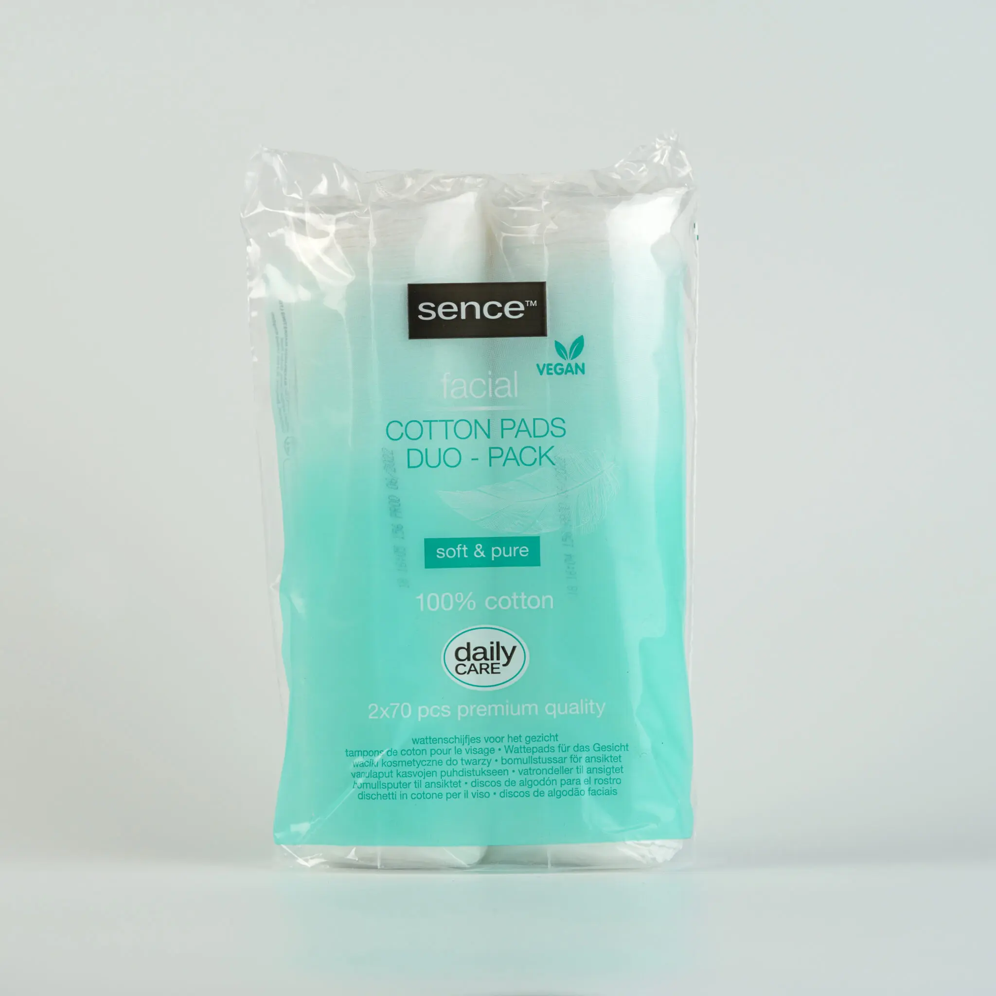 Hygiene – Cotton pads 2x70pcs (PF-VF)
