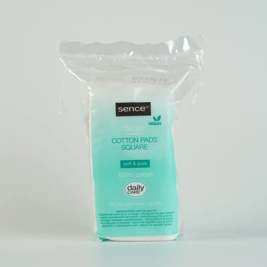 Hygiene – Cotton pads square (PF-VF)