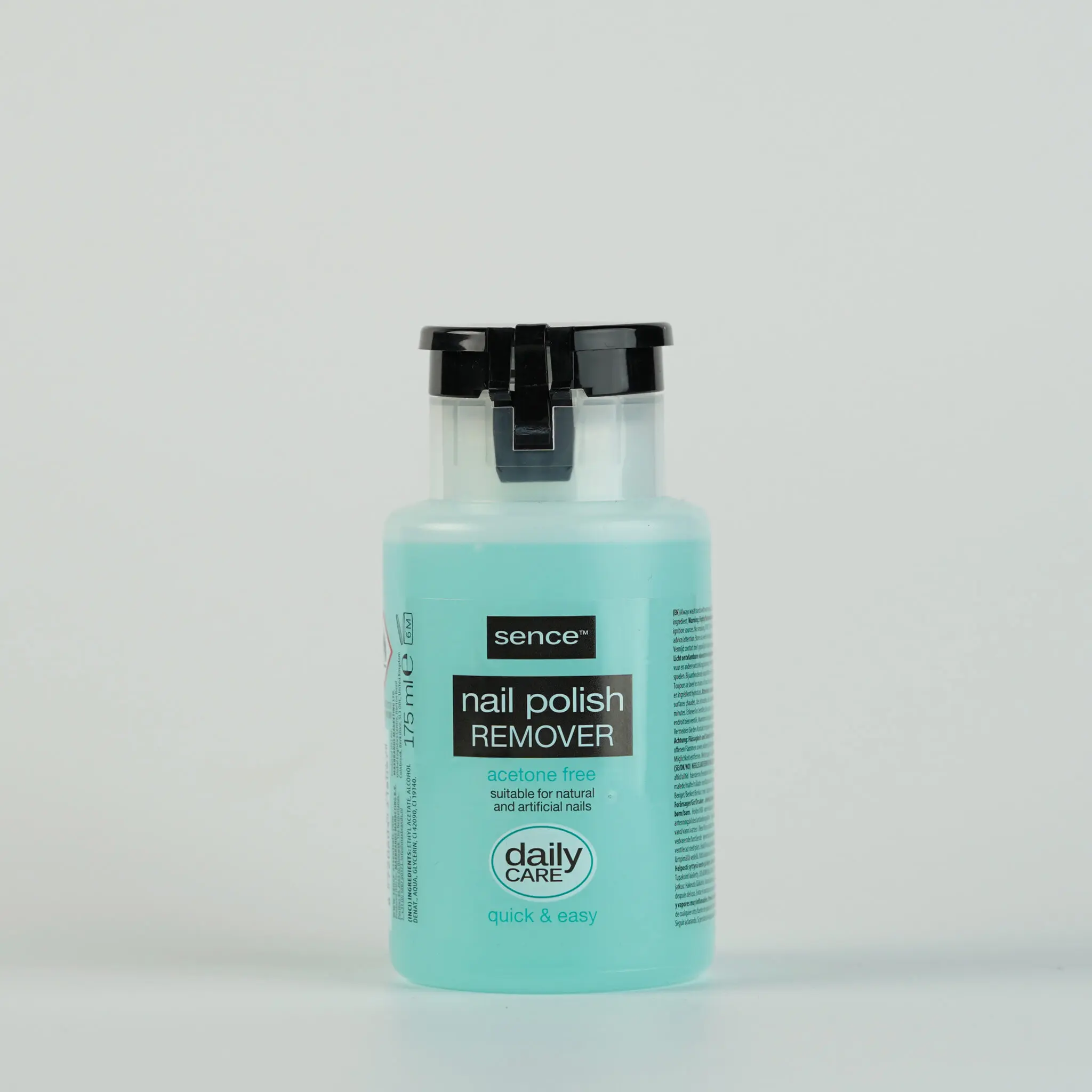 Hygiene – Nail Polish Remover Pump Acetone-Free (PF-VP)
