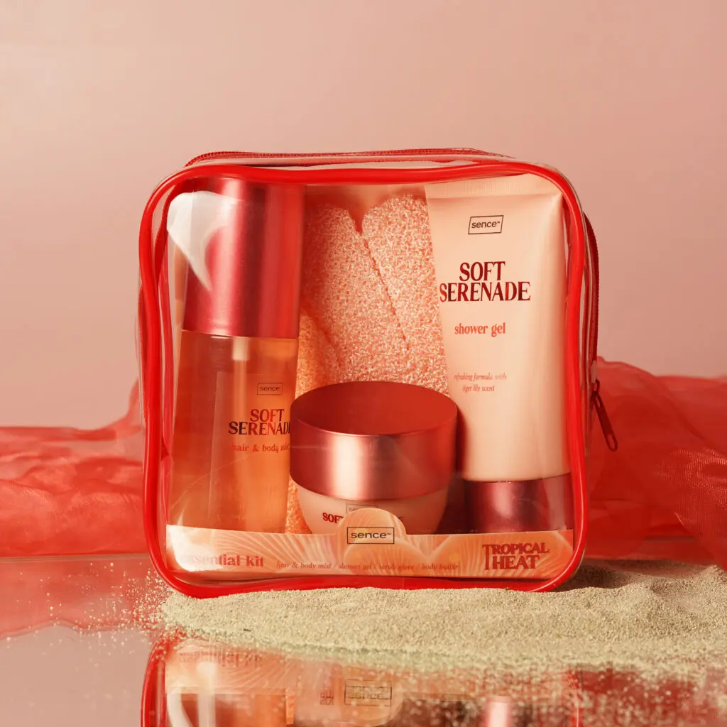 Tropical Heat Travel Kit | Sence