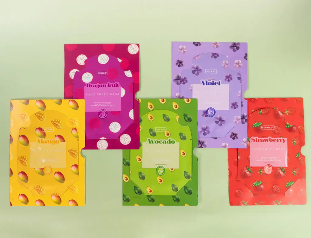 2050997_SENCE_Facial Sheet Mask Kit_60