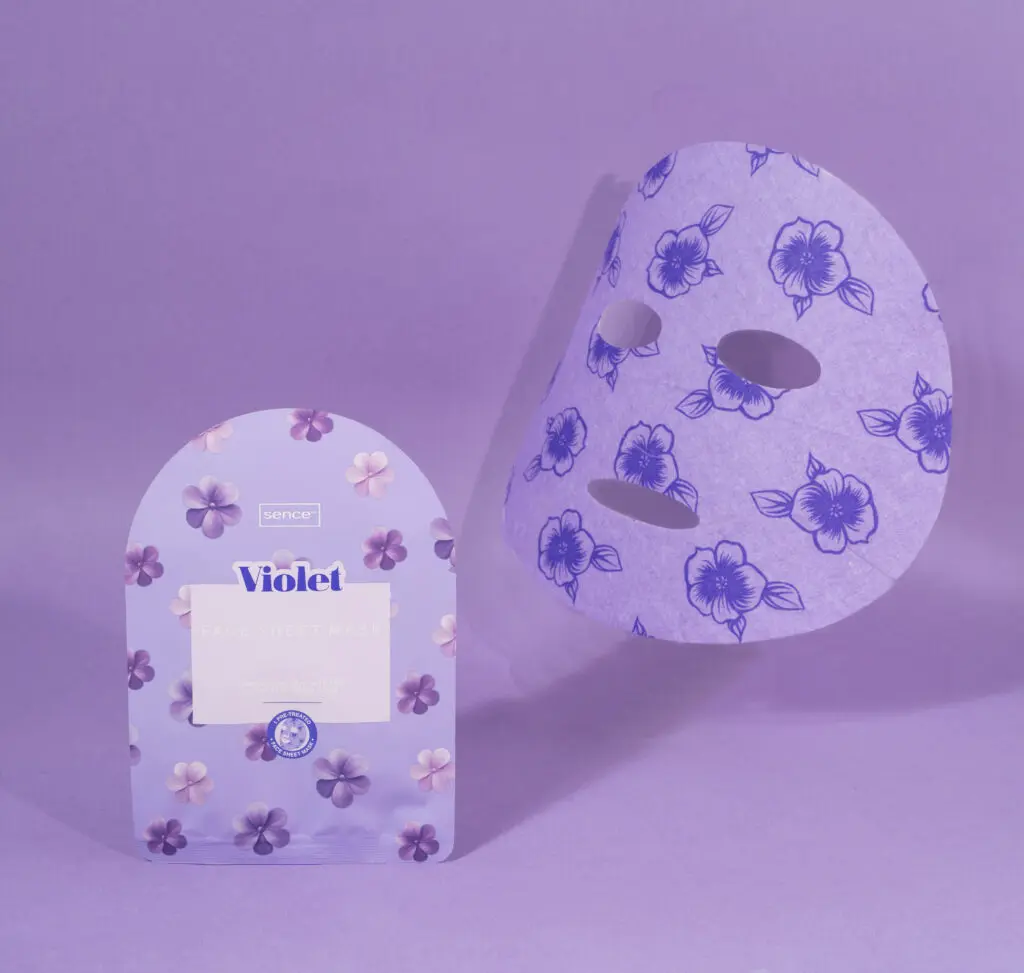 2051008_SENCE_Good Recipe_Facial Sheet Mask Violet_DSC06696