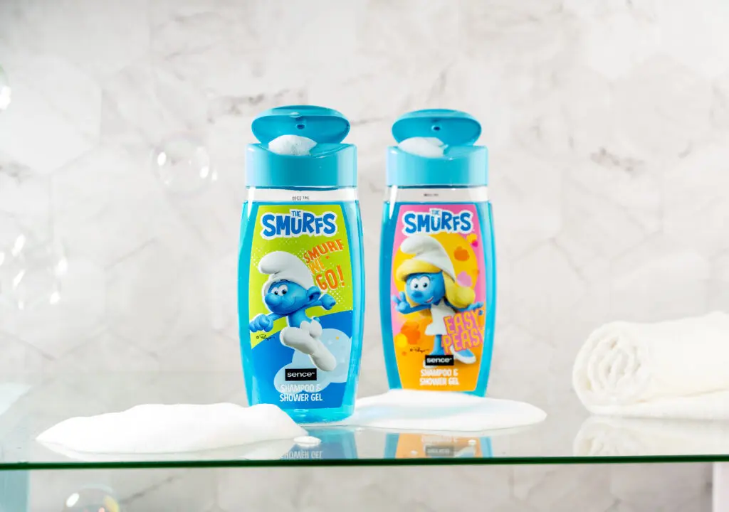 2045930_Shampoo & Shower Gel_SENCE_SMURFS_2025_TB06883