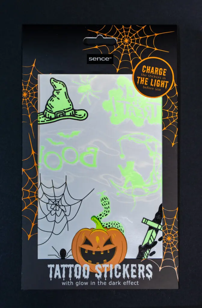 2052000_SENCE_Halloween_Tattoo Stickers_GITD_157