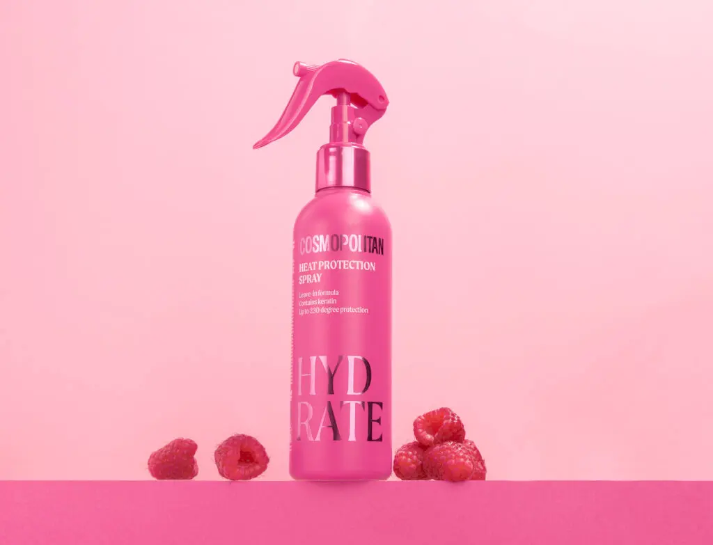 2056745_SENCE_Cosmopolitan_HeatProtectorSpray_BerryBliss_806