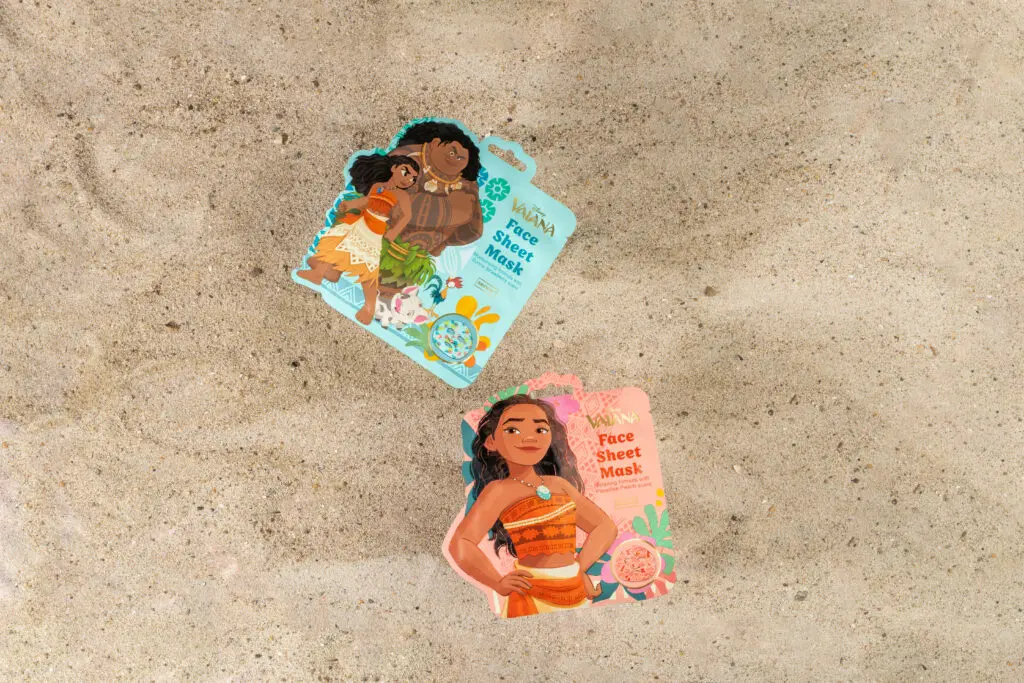 Disney Vaiana-Inspired Face Sheet Mask – photo 4