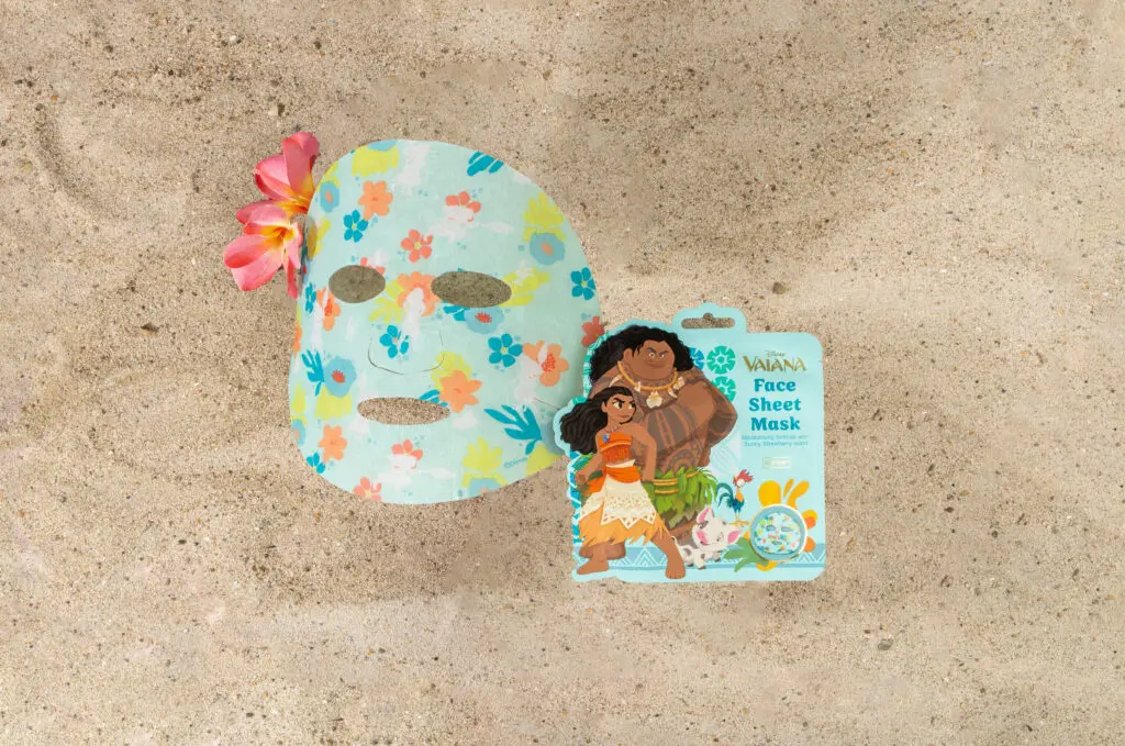 Disney Vaiana-Inspired Face Sheet Mask – photo 3