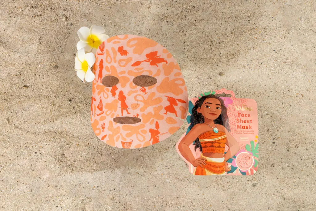 Disney Vaiana-Inspired Face Sheet Mask – photo 2