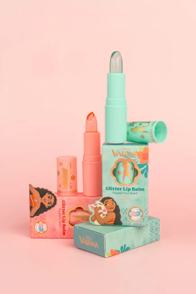 Disney Vaiana-Inspired Glitter Lip Balm – photo 4