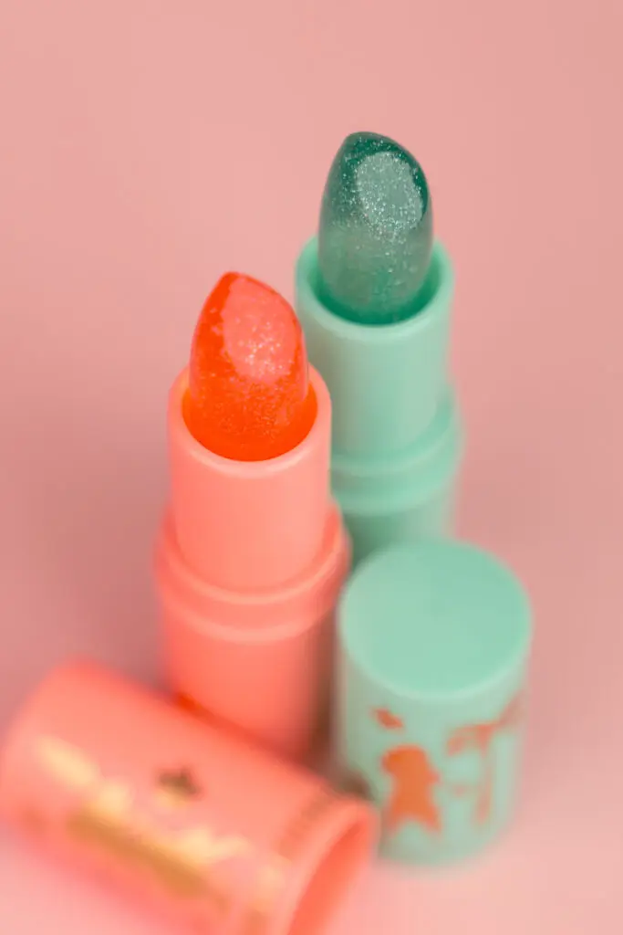 Disney Vaiana-Inspired Glitter Lip Balm