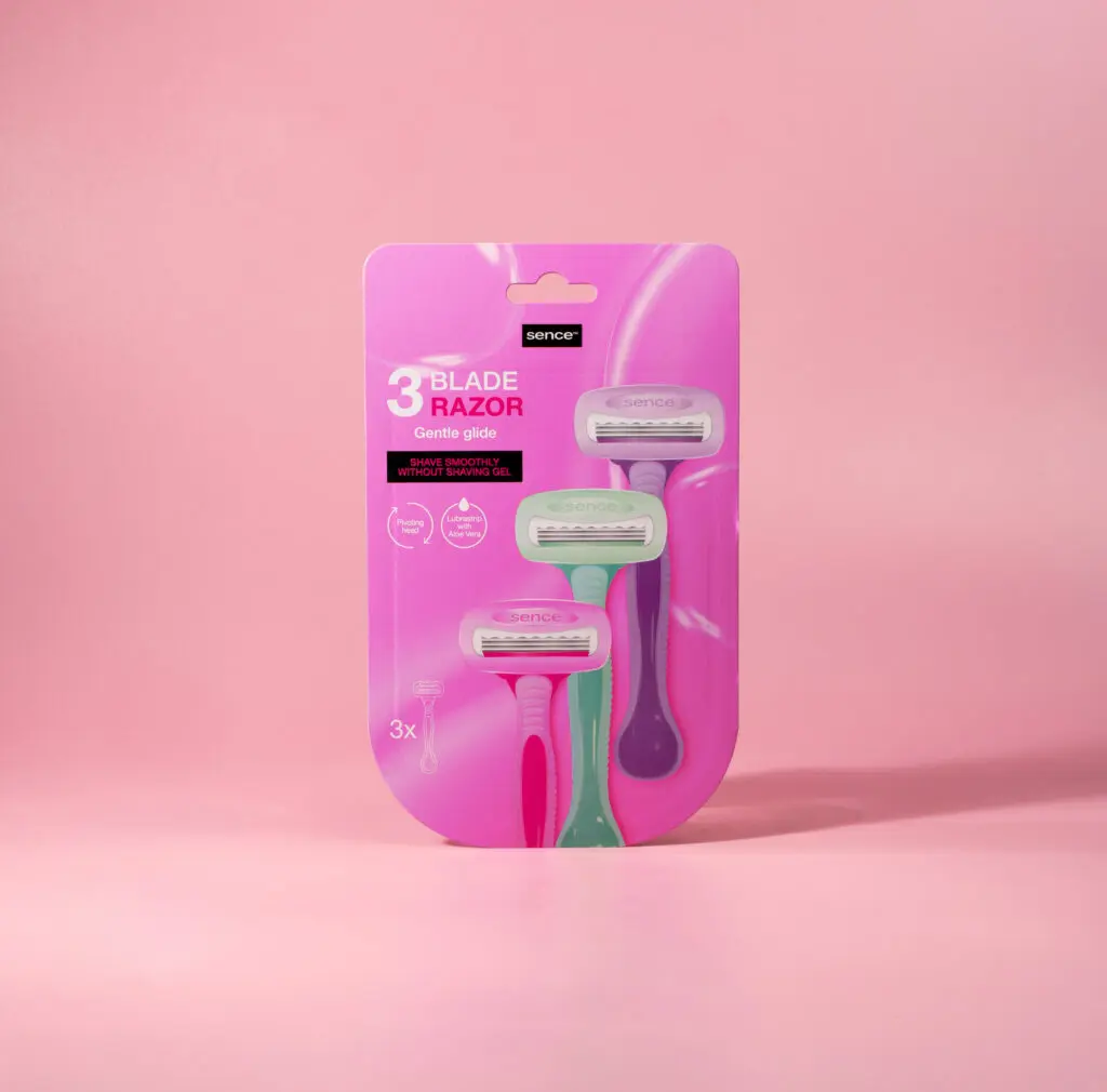 2052344_Sence_Shaving_3 blade razor 3pcs_132