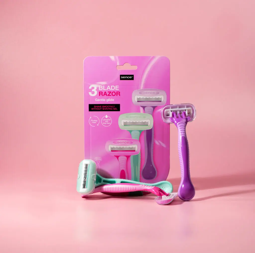 2052344_Sence_Shaving_3 blade razor 3pcs_133