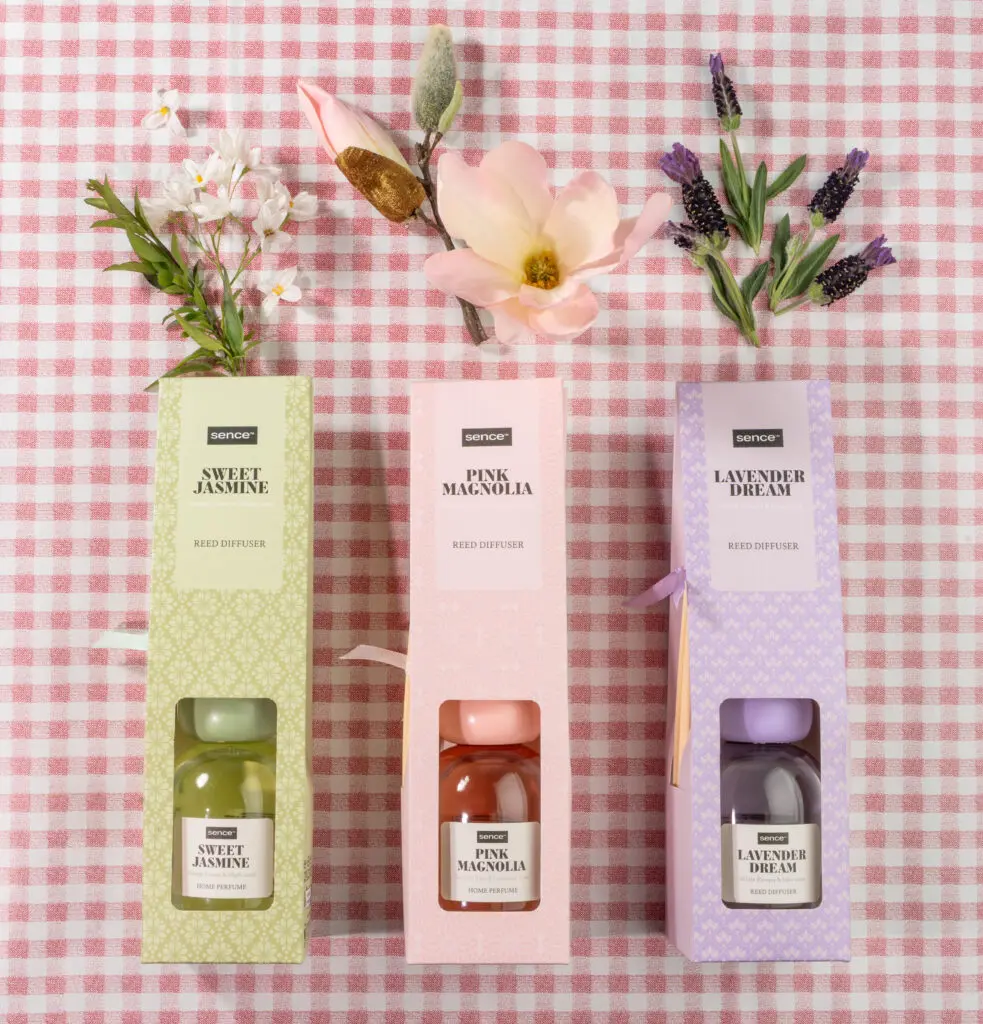 Sence Blooming Glory Reed Diffuser