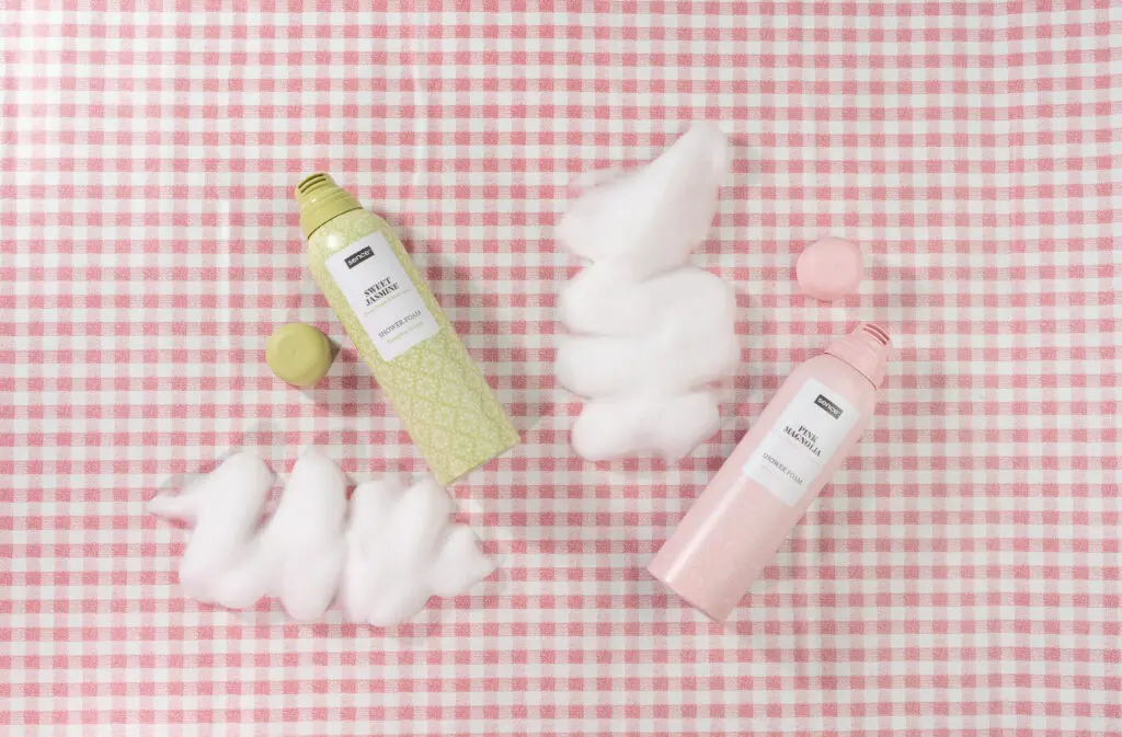 Sence Blooming Glory Shower Foam