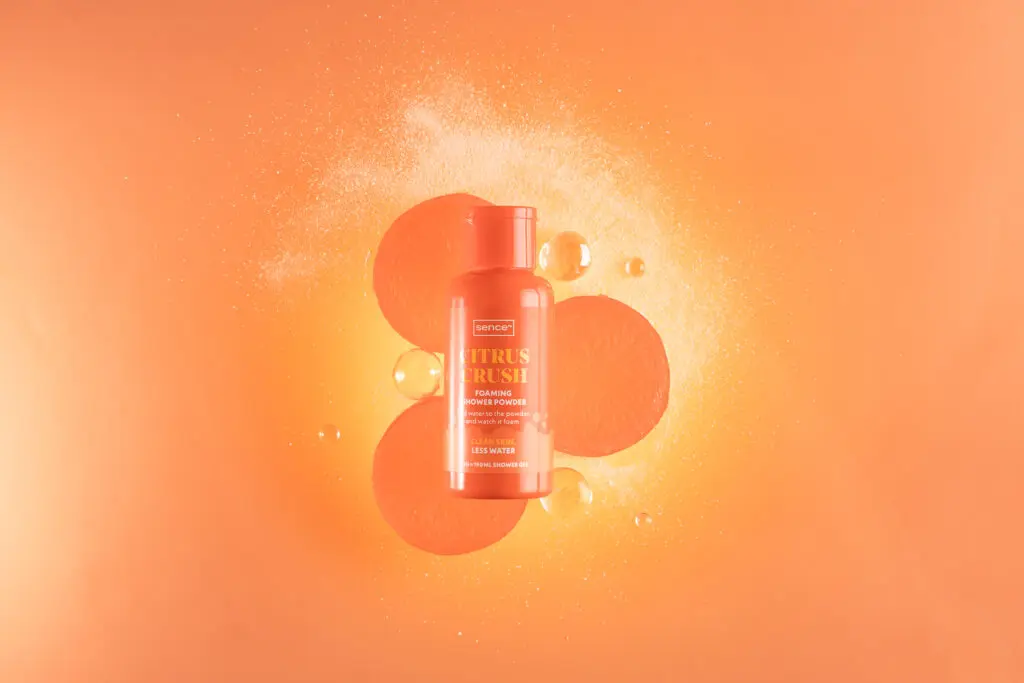 Sence The Glow Goodies Powder Shower Foam