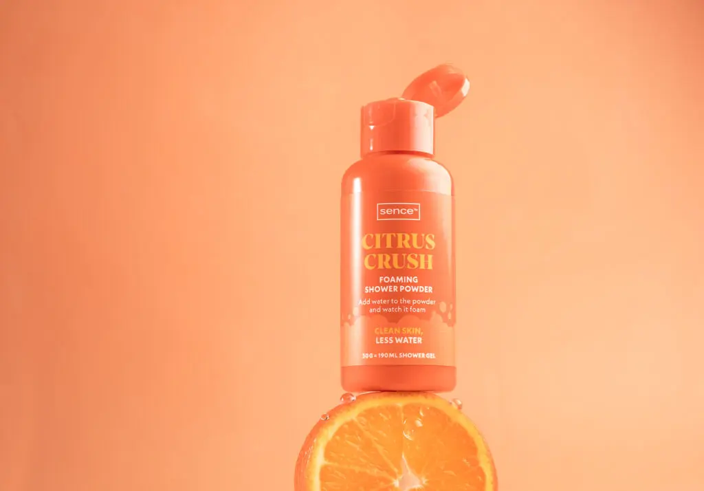 Sence The Glow Goodies Powder Shower Foam – photo 2