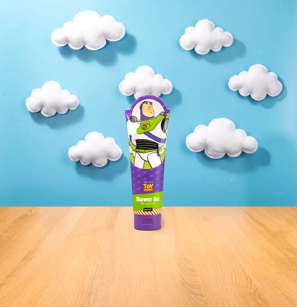 Disney Toy Story-Inspired Shower Gel