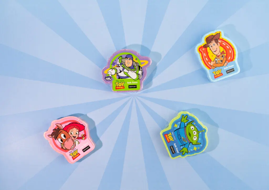 Disney Toy Story-Inspired Bath Fizzers
