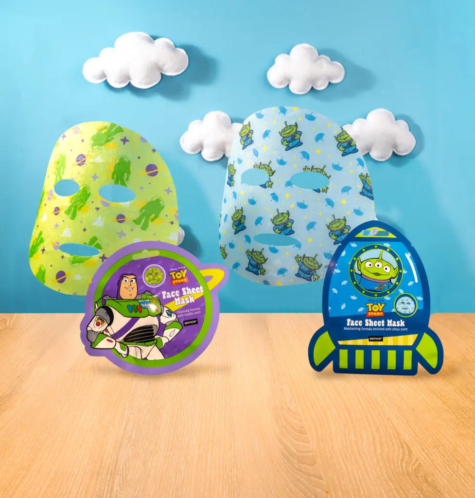 2062816_SENCE_Disney_Toy Story_Facial Sheet Mask_Buzz_ 1020