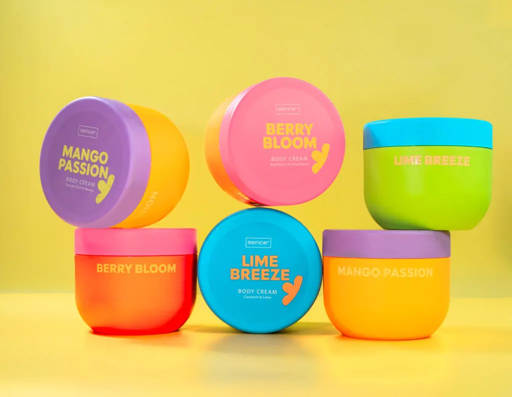 Sence Bloomee Body Cream