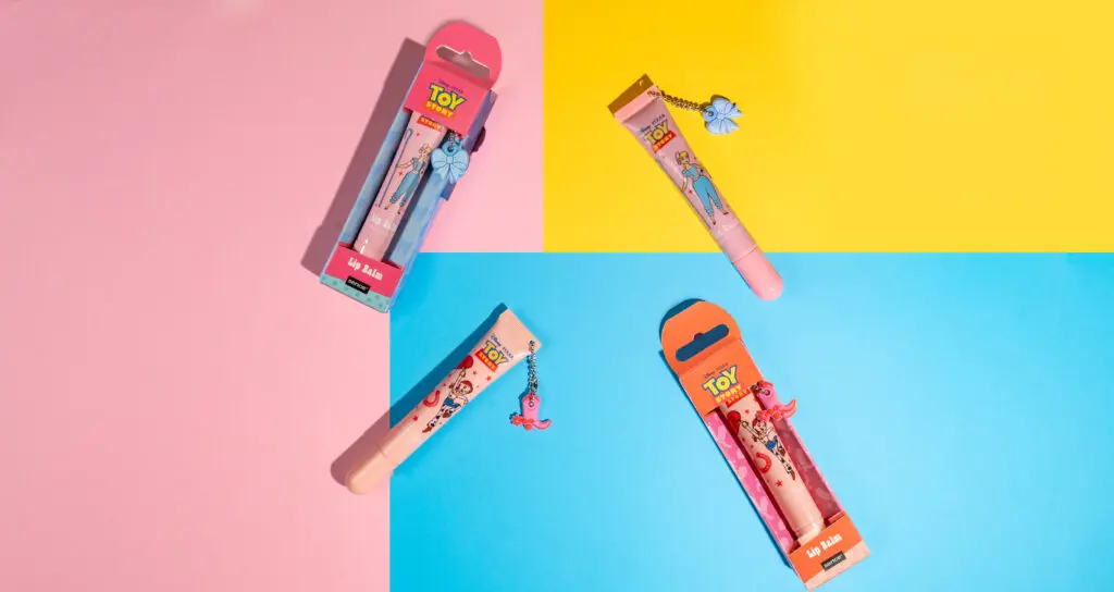Disney Toy Story-Inspired Lip Balm Bag Charm
