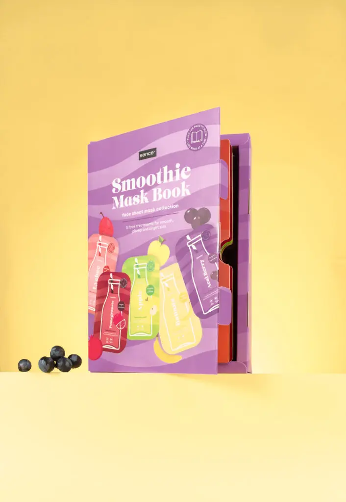 Sence The Good Recipe Smoothie Face Sheet Mask Book – photo 3