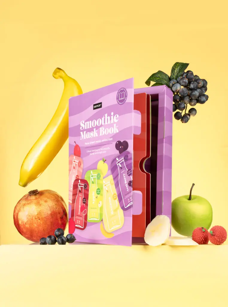 Sence The Good Recipe Smoothie Face Sheet Mask Book – photo 2