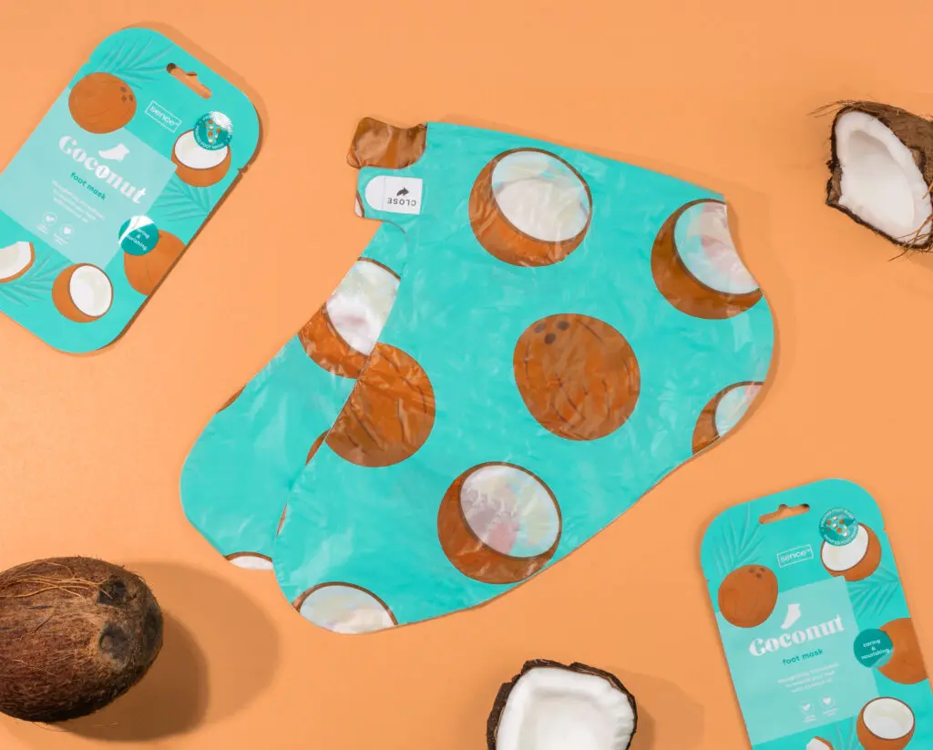 Sence The Good Recipe Foot Mask Coconut
