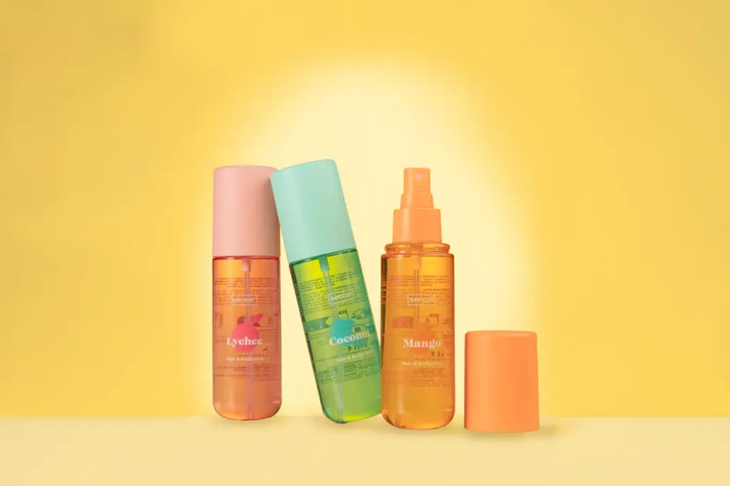 Sence The Good Recipe Body & Hair Mist Coconut, Lychee & Mango – photo 5