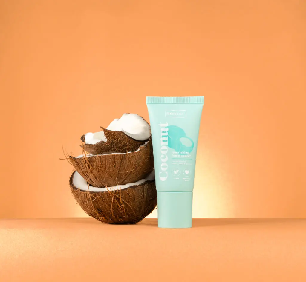Sence The Good Recipe Hand Cream Lychee, Coconut & Mango – photo 7