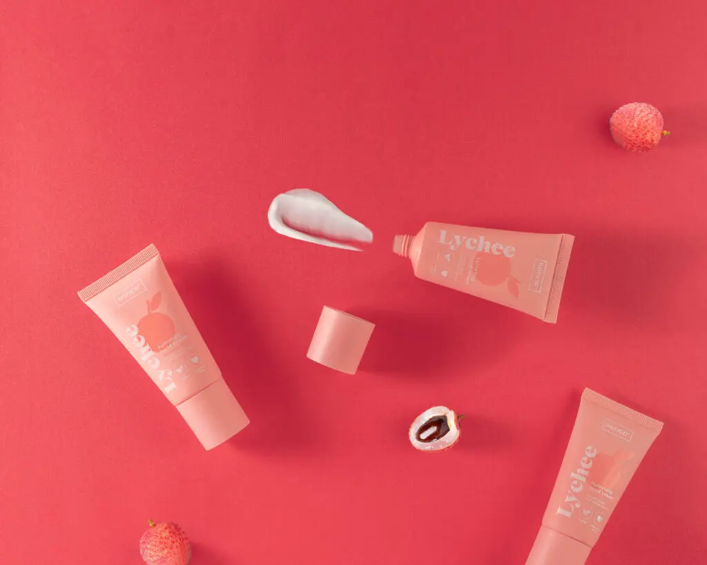 Sence The Good Recipe Hand Cream Lychee, Coconut & Mango – photo 2