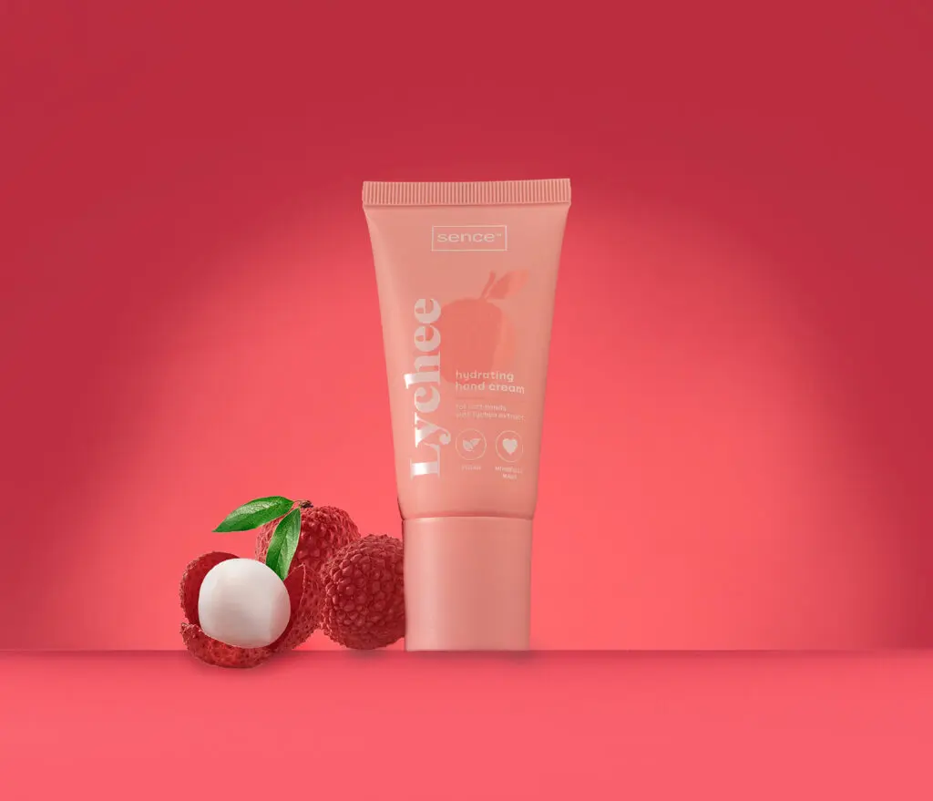 Sence The Good Recipe Hand Cream Lychee, Coconut & Mango – photo 4