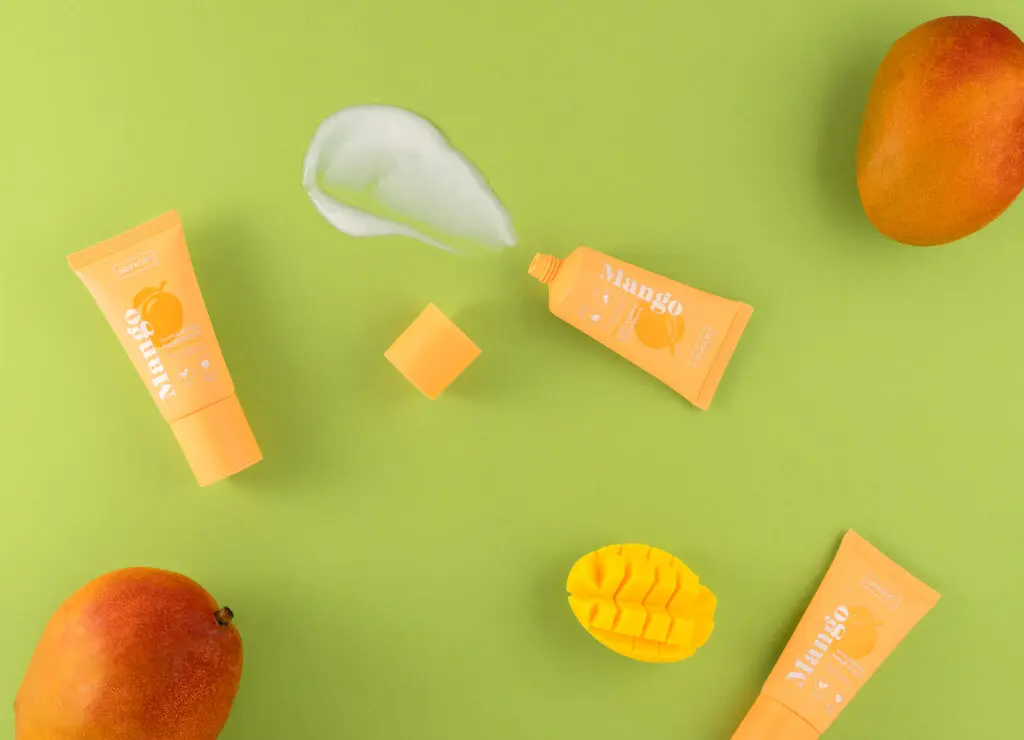Sence The Good Recipe Hand Cream Lychee, Coconut & Mango – photo 5