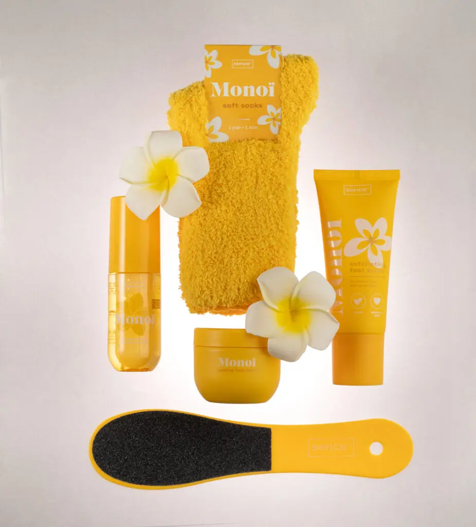2063419_SENCE_Good Recipe_Monoi_Foot Care Kit_1577