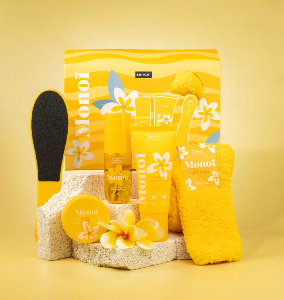 2063419_SENCE_Good Recipe_Monoi_Foot Care Kit_1598