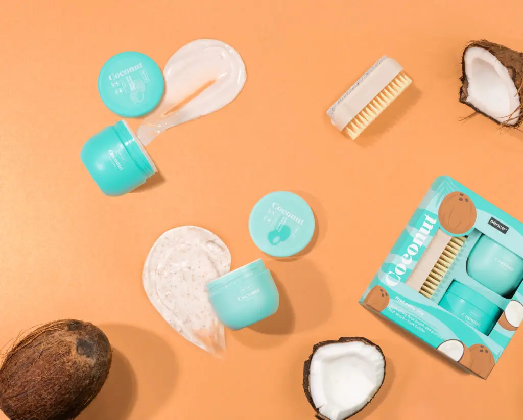 Sence The Good Recipe Foot Kit Coconut
