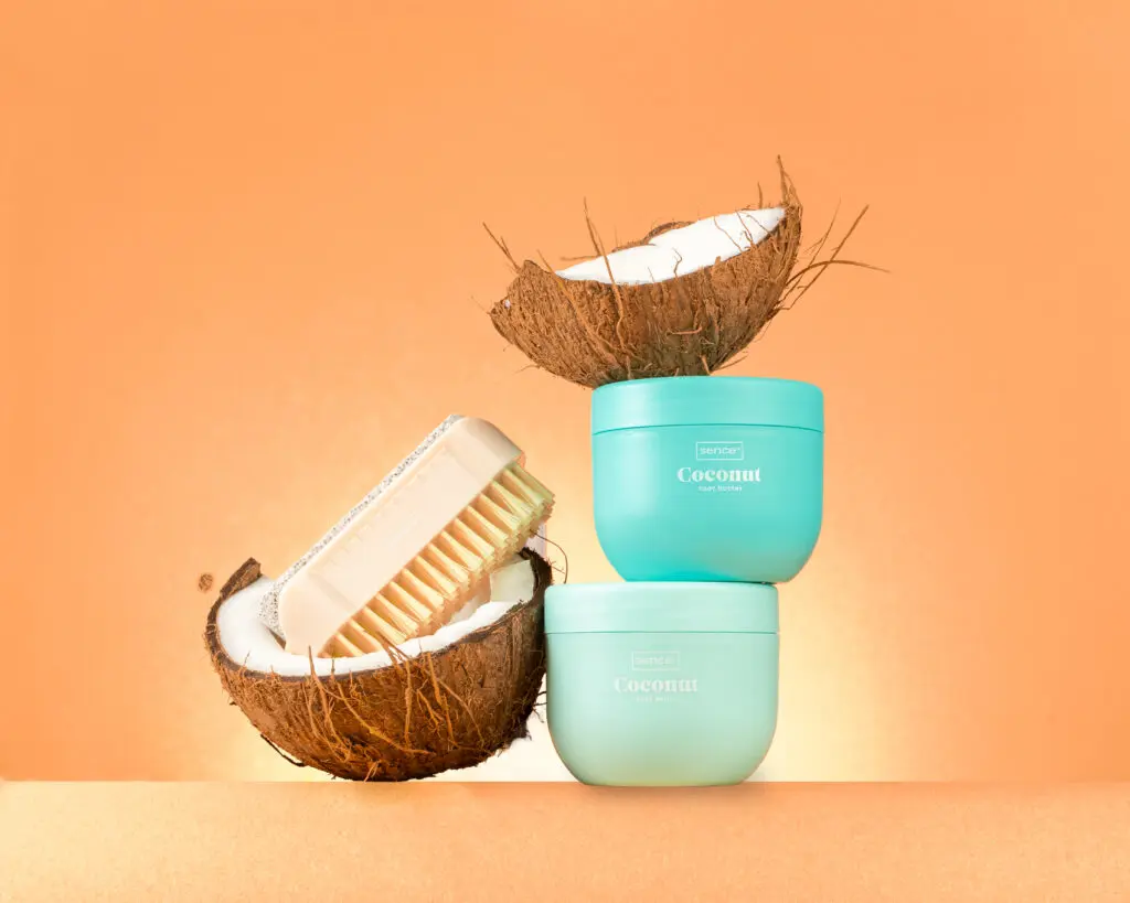 Sence The Good Recipe Foot Kit Coconut – photo 2
