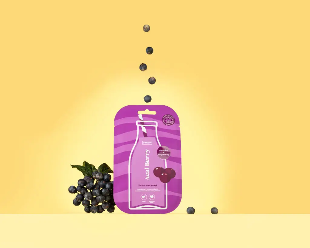 Sence The Good Recipe Face Sheet Mask Acai Berry – photo 3