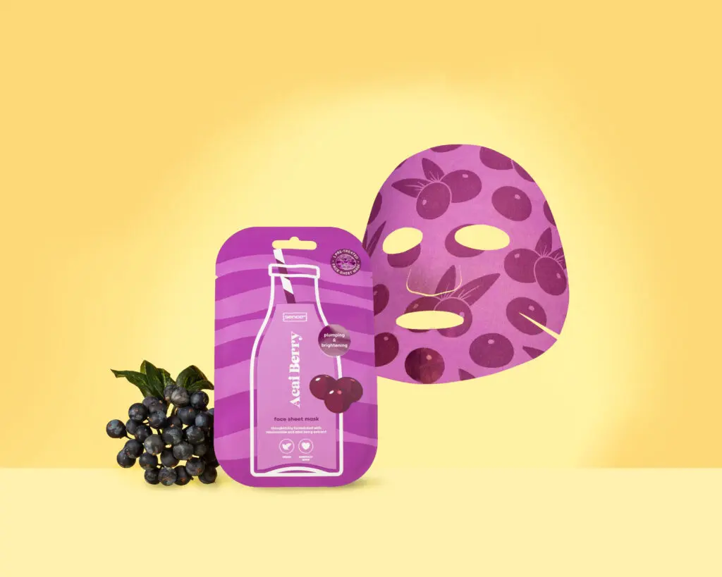 Sence The Good Recipe Face Sheet Mask Acai Berry – photo 2