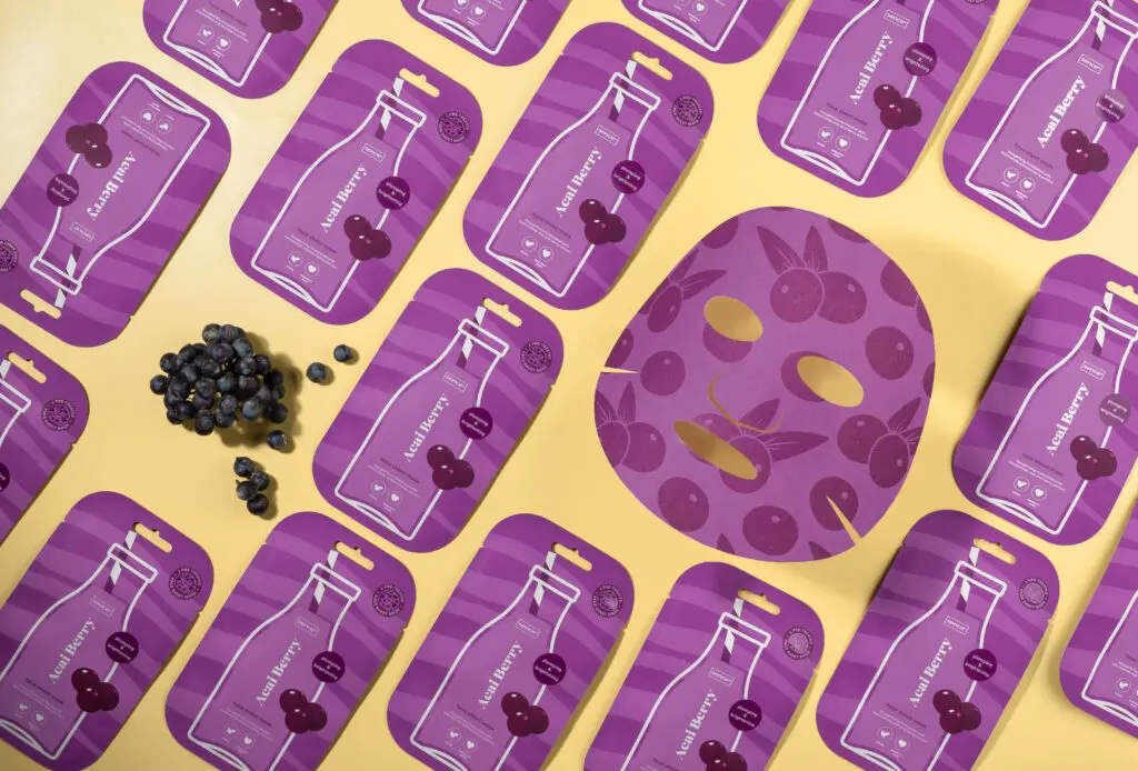 Sence The Good Recipe Face Sheet Mask Acai Berry – photo 5