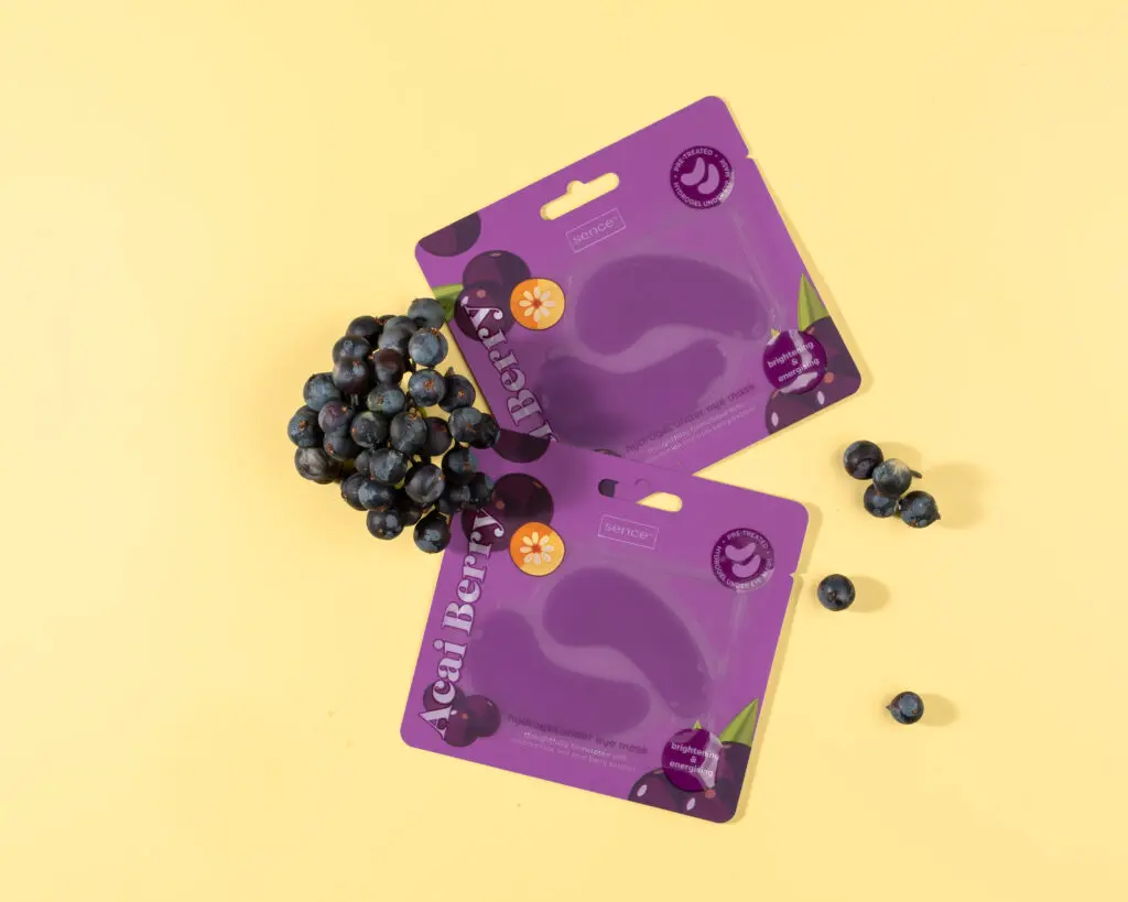 Sence The Good Recipe Eye Mask Acai Berry – photo 2