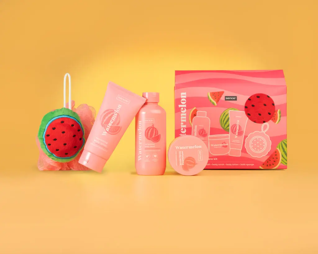 Sence The Good Recipe Body Care Set Cherry – photo 2