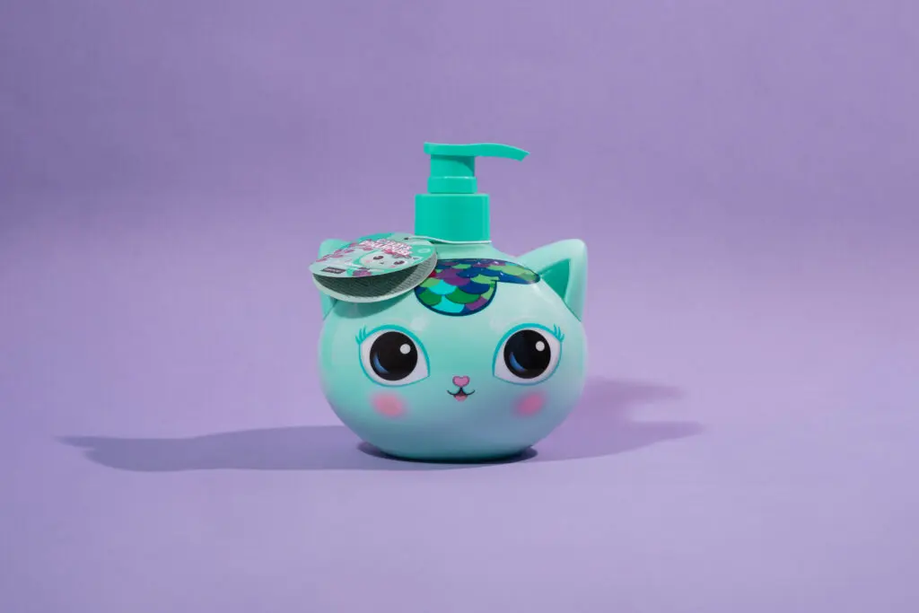 Sence Gabby’s Dollhouse Cakey Cat Bath Foam