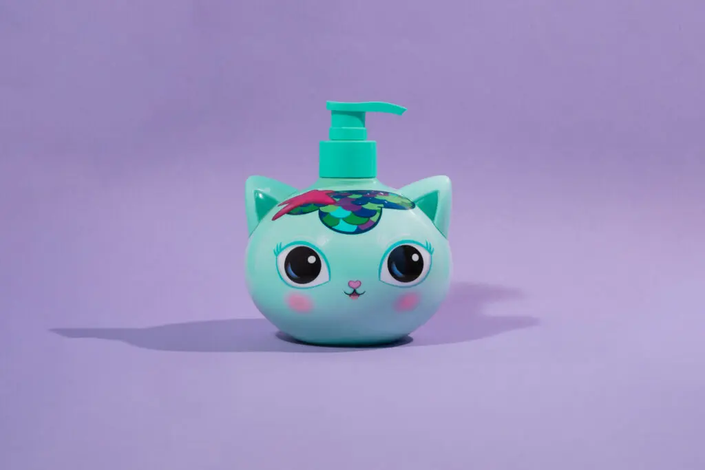Sence Gabby’s Dollhouse Cakey Cat Bath Foam – photo 2